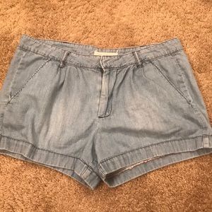 Life in Progress distressed loose fit jeans